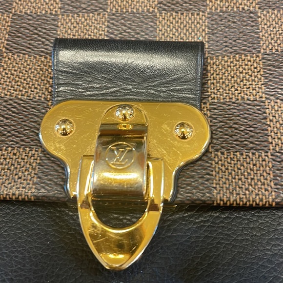 Louis Vuitton Damier Ebene Vavin PM Black - Picture 13 of 13